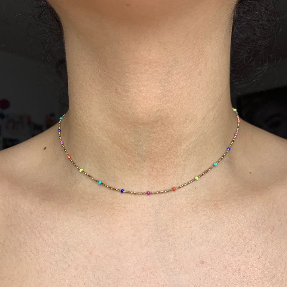 Gold Choker Necklace